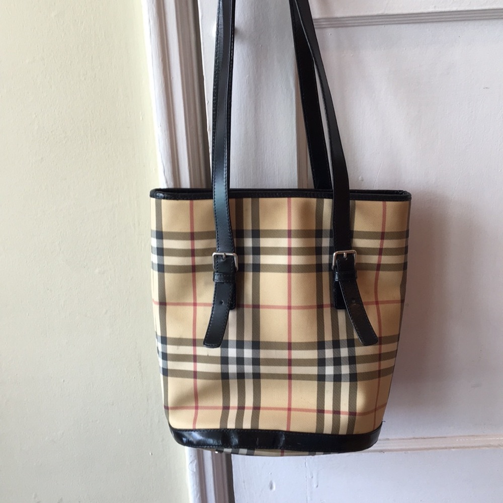 Authentic Burberry handbag